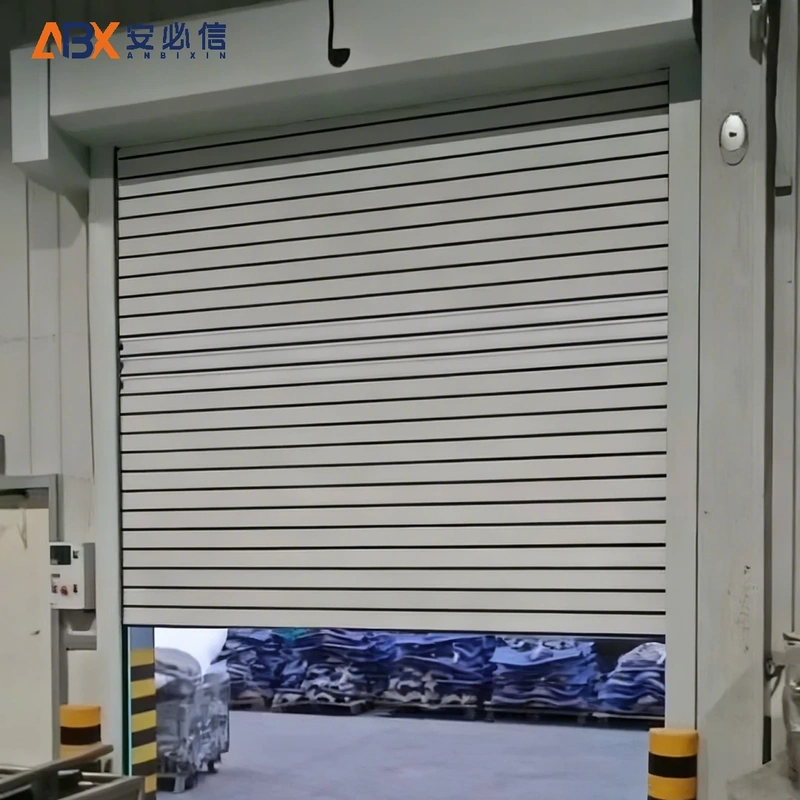 郴州市消防快速门